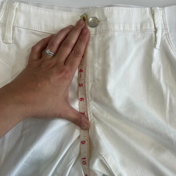 Isabel Maternity White Skinny Jeans NEW WITH TAGS - Picture 9 of 11